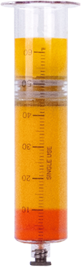 PRP fat syringe