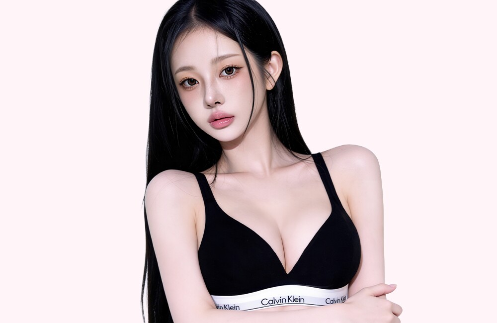 Cream Breast Augmentation