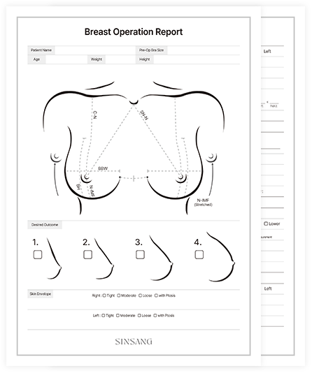 Breast Operation Report