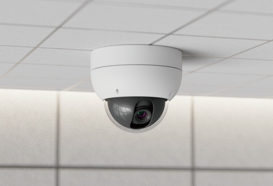Operating room CCTV