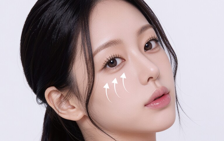 Sagging-Prevention Contour Fixation
