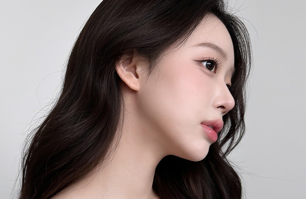 Line Design That Brings Out Facial Harmony