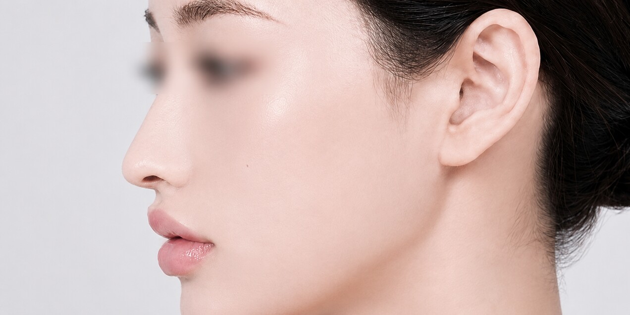 Drooping nasal tip