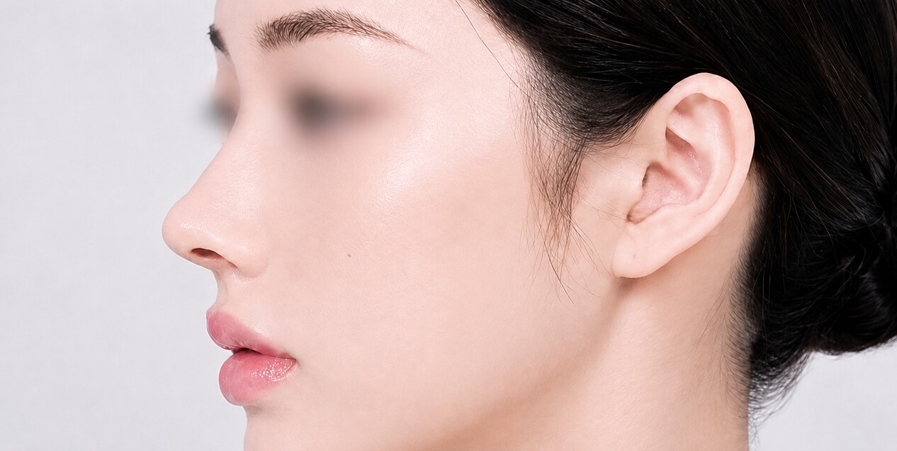 Unsatisfactory nose line