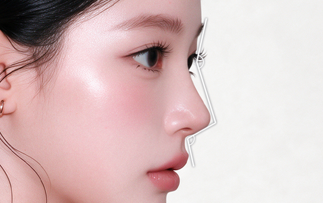 Nose side-profile angle shown