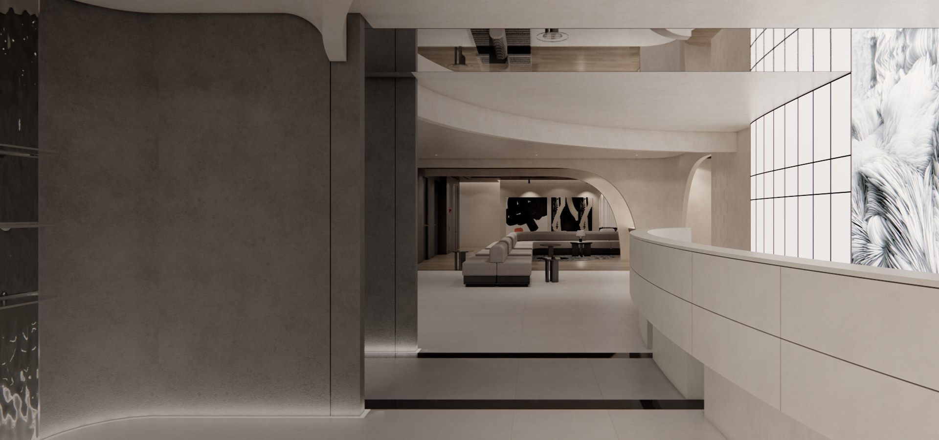 SINSANG Plastic Surgery lounge
