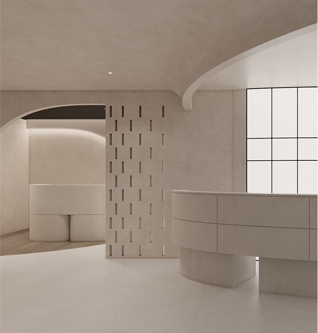 SINSANG Plastic Surgery lobby reception
