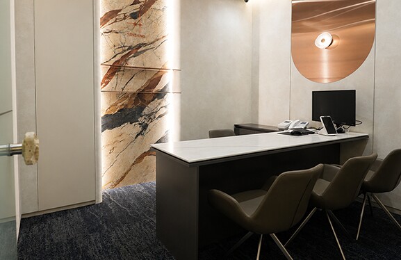 Premium consultation room for attentive consultations