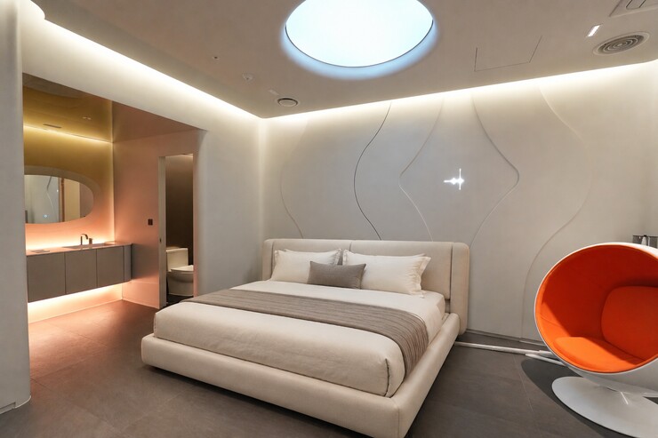 Signature private VVIP room for our most special clients