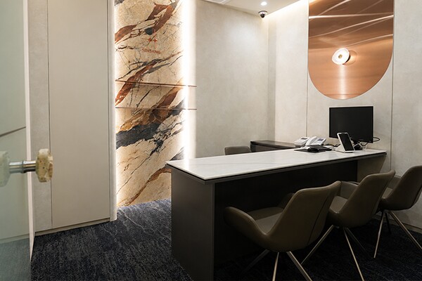 Premium consultation room for attentive consultations