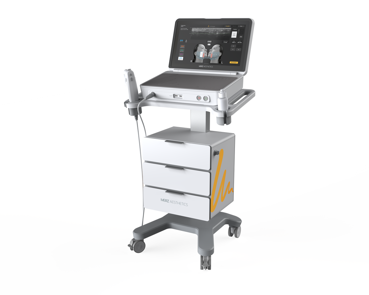 Visible ultrasound, reliable lifting