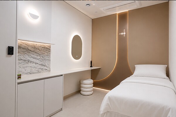Private VIP care room designed for comfort