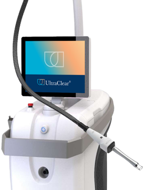 Ultra Clear device