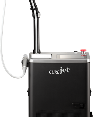 CureJet device
