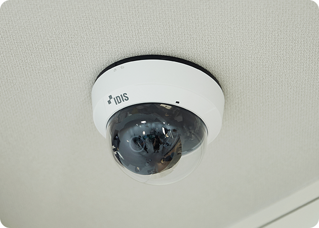 Operating room CCTV ceiling dome camera